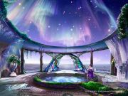 Art by KAGAYA Celestial Exploring Opal Gate 1