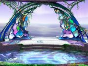Art by KAGAYA Celestial Exploring Opal Gate 5