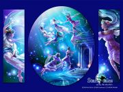 Art by KAGAYA Starry Tales Pleiades 1