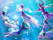 Art by KAGAYA Starry Tales Pleiades 2