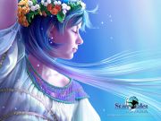 Art by KAGAYA Starry Tales Pleiades 3